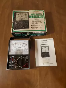 22-204B MICRONTA Doubler Multitester Box