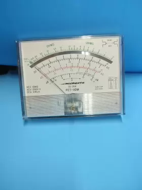 22-206 MICRONTA Fet Vom Multimeter Screen