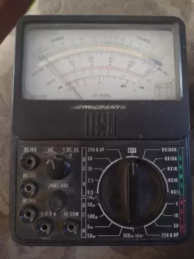 22-207A MICRONTA Analog Multitester Radioshack