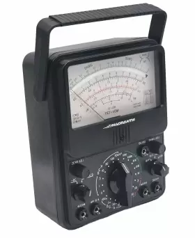 22-208 MICRONTA Analog Dual Fet Multimeter #3