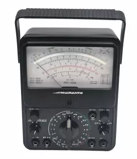 22-208 MICRONTA Analog Dual Fet Multimeter