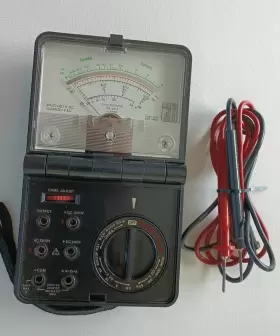 22-211A MICRONTA Radio Multimeter Multitester #3