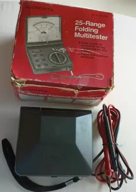 22-211A MICRONTA Radio Multimeter Multitester