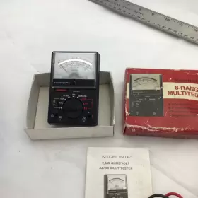 22-212 MICRONTA Multitester Volt Box #2
