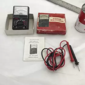 22-212 MICRONTA Multitester Volt Box