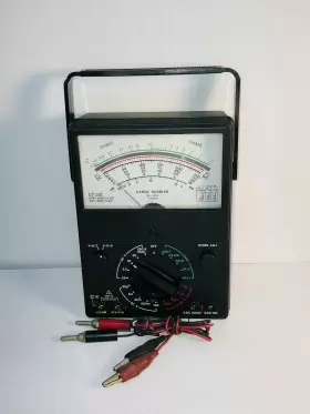 22-214 MICRONTA Multitester Multimeter Leads