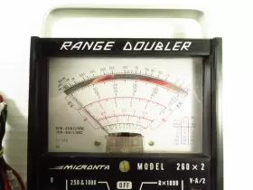22-260 MICRONTA Doubler Multitester Great #3