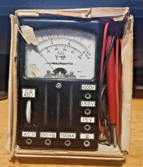 22-402 MICRONTA Multimeters Midget Tester