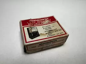 220201U MICRONTA Radio Analog Multimeter Box Insruct