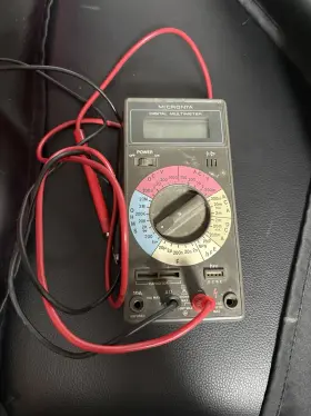 22194 MICRONTA Multitester Multimeter Volts Doubler Leads