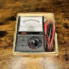 22201B MICRONTA Multitester Volt Box