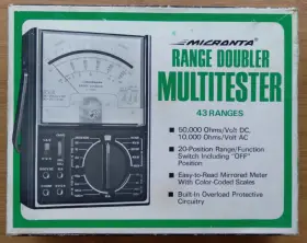 702511352707 MICRONTA Nos Doubler Multitester Tandy Cat