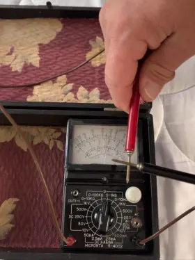 R-4002 MICRONTA Radio Multimeter Leads #3