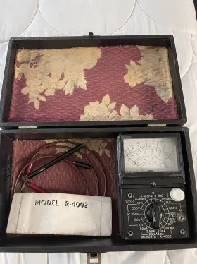 R-4002 MICRONTA Radio Multimeter Leads