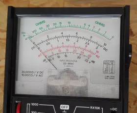 22-203C MICRONTA RADIO SHACK Multimeter Box #3