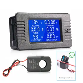 MIC-07-072 MICTUNING Ac Digital Power Panel Meter Monitor
