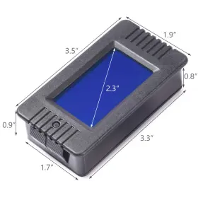 MIC-APM-385C MICTUNING Ac Meter Ammeter Voltmeter Lcd Display #2