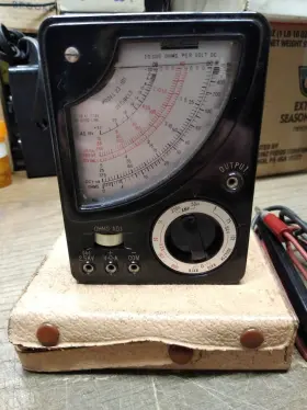 011526-04-RK MIDLAND Decibel Volt Pocket Multimeter
