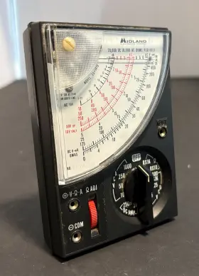 23-101D MIDLAND Volt Meter Probes
