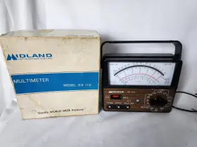 23-113 MIDLAND Multimeter Box