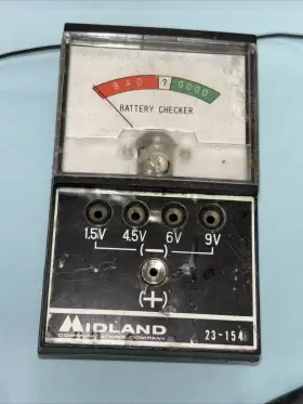 23-154 MIDLAND Pocket Battery Checker Tester #2