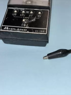 23-154 MIDLAND Pocket Battery Checker Tester #3