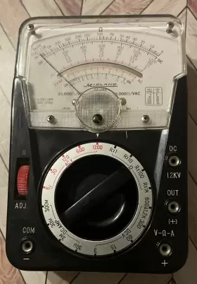 950344980079 MIDLAND Multimeter