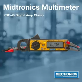 AMP-100 MIDTRONICS Multimeter Digitalclamp Digital Clamp #2