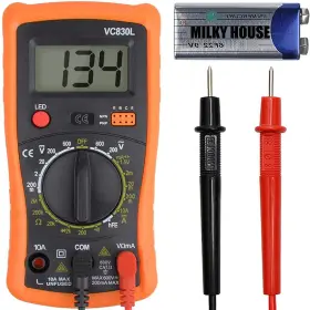 711181547870 MILKY HOUSE Digital Multimeter Pocket Clamp