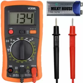 742089080886 MILKY HOUSE Digital Multimeter Pocket Clamp