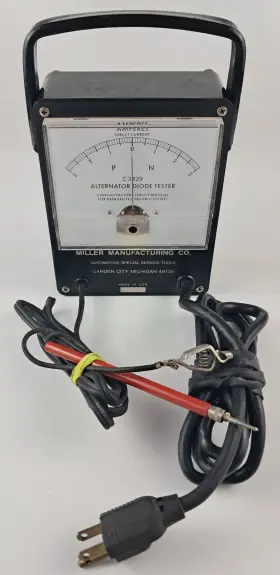 C3829 MILLER Alternator Diode Tester