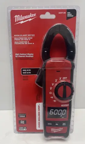 045242173778 MILWAUKEE Digital Clamp Meter Amp Ac