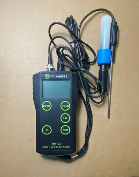102-FOOD MILWAUKEE Meter Atc Probe
