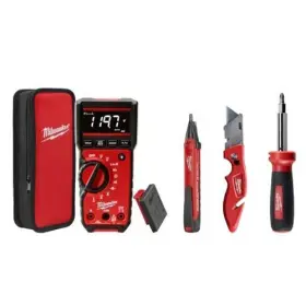 2220-20 MILWAUKEE Electrical Multimeter Voltage Detector Kit