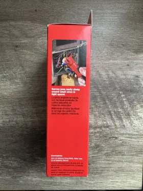 2231-20 MILWAUKEE Milliamp Clamp Meter Box #3