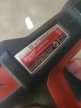 2239-20 MILWAUKEE Clamp Gun #2