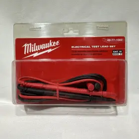 49-77-1002 MILWAUKEE Electrical Lead Set Cat Iv Voltage