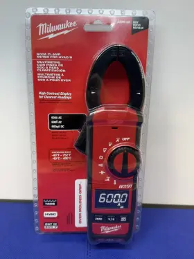 5465489 MILWAUKEE Clamp Meter Hvac Amp Ac