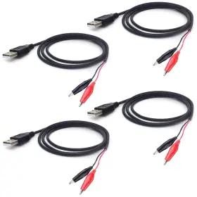 MC-4-1 MINIDODOCA Usb Alligator Clip Adapter