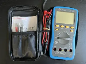 ET-997 MINIPA Digital Multimeter Sec #2
