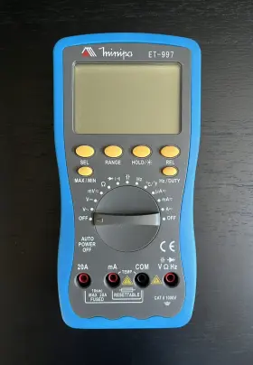 ET-997 MINIPA Digital Multimeter Sec