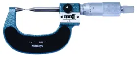 142-225 MITUTOYO Point Micrometer Mechanical Counter Ratchet