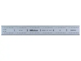 182-101 MITUTOYO Rigid Steel Rule