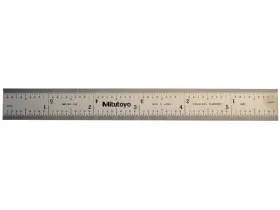 182-102 MITUTOYO Rigid Steel Rule