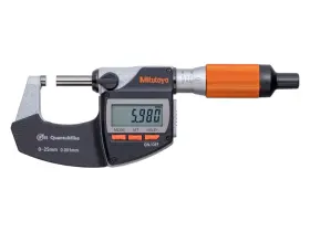 293-140-40 MITUTOYO Quantumike Micrometer Digimatic