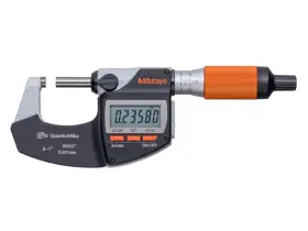 293-180-40 MITUTOYO Quantumike Micrometer Digimatic