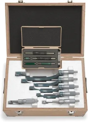293-320-30 MITUTOYO Outside Micrometer Set Standards
