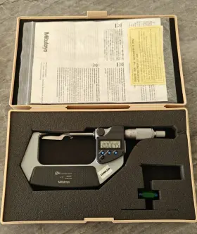 342-352-30 MITUTOYO Micrometer Cpm Mx Digimatic Point