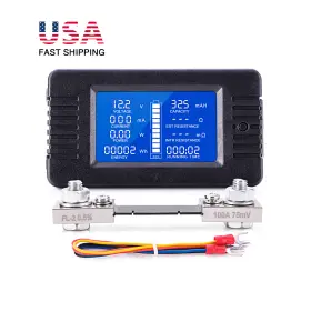 MIC-07-025 MNJ MOTOR Lcd Display Battery Monitor Voltmeter Rv