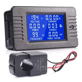 MNJ-APM-044 MNJ MOTOR Ac Power Monitor Lcd Digital Display Po